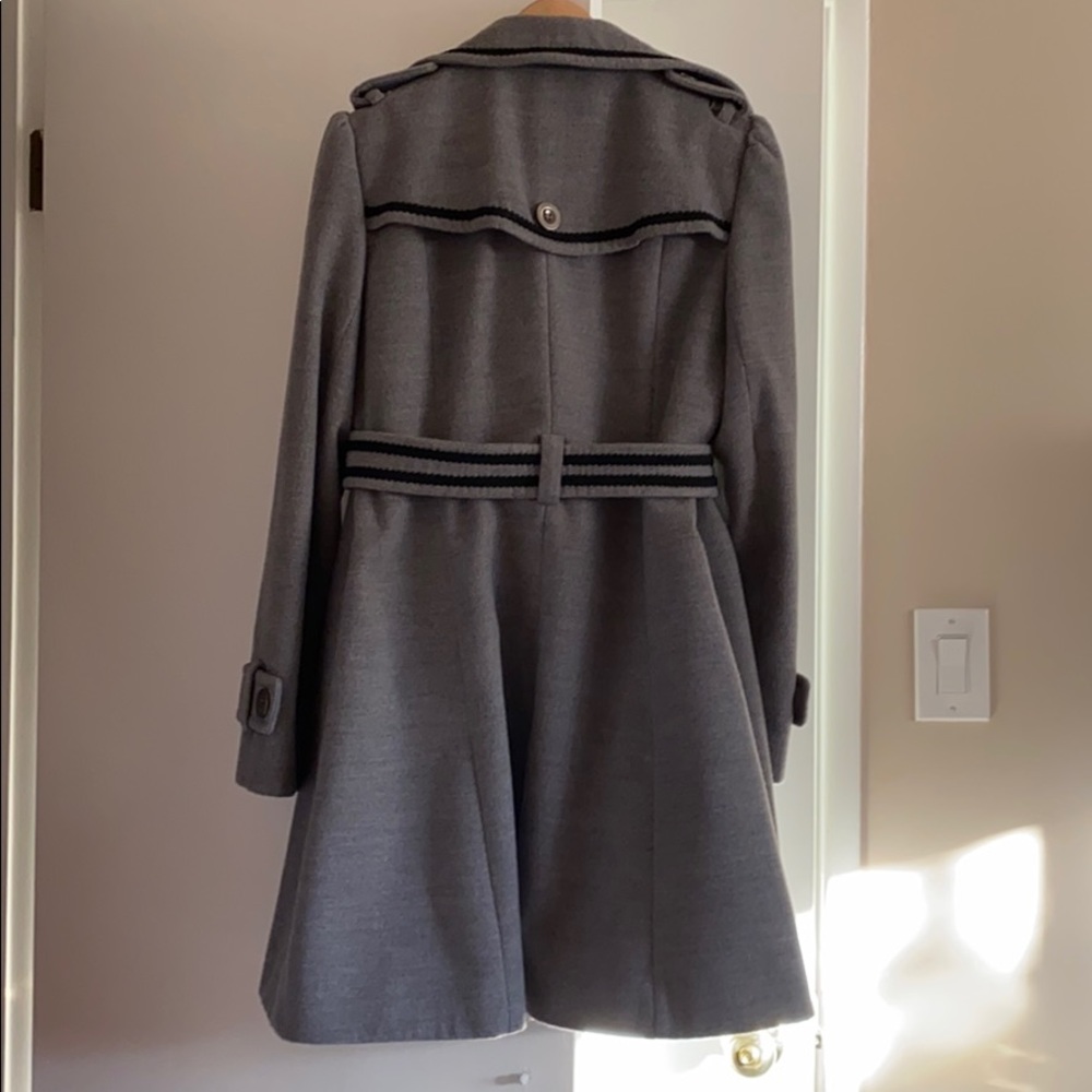Gray Pea Coat - image 6